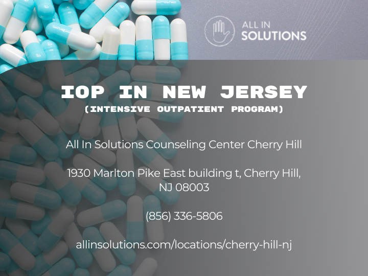 opiate addiction treatment New Jersey